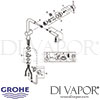 Grohe Minta Single-Lever Kitchen Sink Mixer Spares